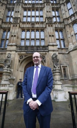 Het nieuwe Lagerhuislid voor Ukip Mark Reckless.