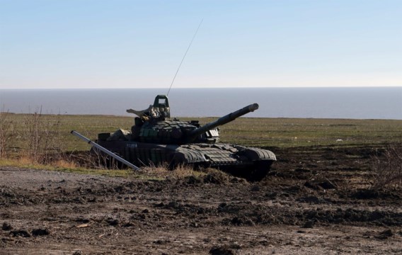 ‘Amerikaans oorlogstuig voor Kiev in strijd tegen separatisten’ 