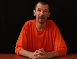 IS-gijzelaar Cantlie: ‘Ik werd voor dood achtergelaten’