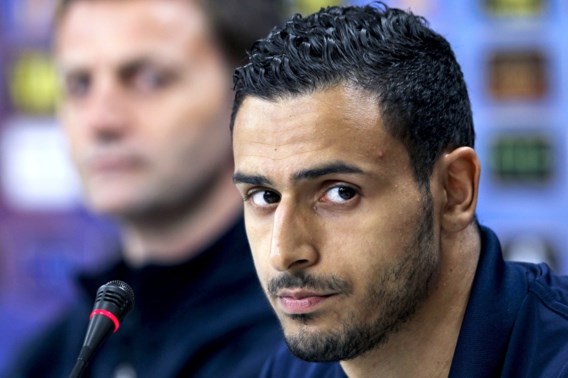 Knieblessure houdt Chadli van veld