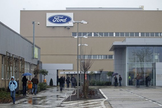 Ford Genk en toeleveringsbedrijven niet aan de slag door vakbondsactie