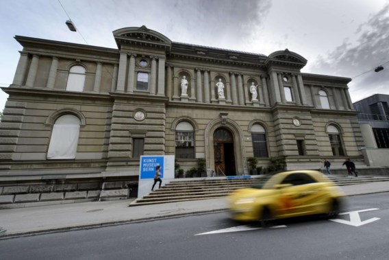 Het Kunstmuseum Bern aanvaardt alleen propere kunst.