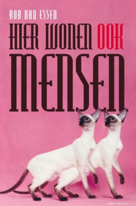 Een West-Vlaams dorp. ‘Alle huizen waren lelijk, en er was niemand op straat.’