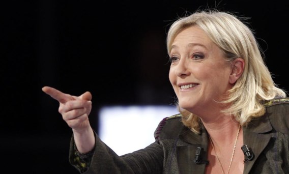 Marine Le Pen.
