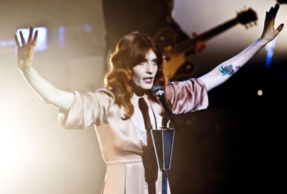 Florence & The Machine maakt comeback op Rock Werchter - De Standaard