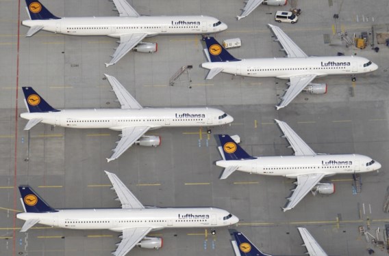 Opnieuw stakingsdreiging bij Lufthansa