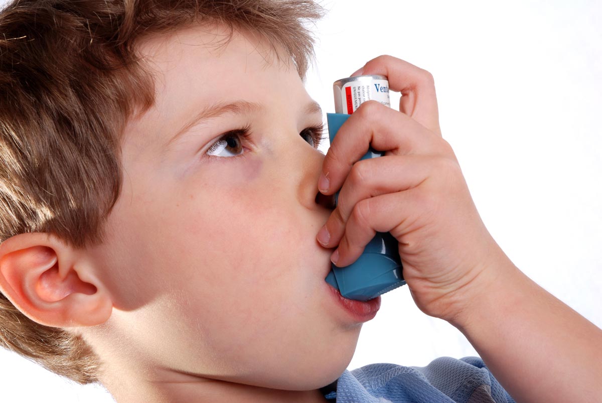 Бронхиальная астма у детей 1 год
