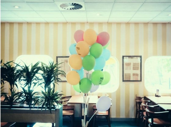 De restaurants van Lunch Garden kregen onlangs een nieuwe lay-out.