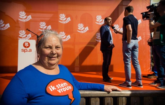 Het rapport van TNS-Media is hard voor de SP.A: geen programma, geen communicatie en een campagne die niets voorstelde.