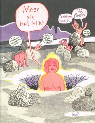 Bevreemdende tekeningen van Kai Pfeiffer.