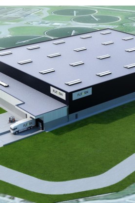Een impressie van de nieuwe site.