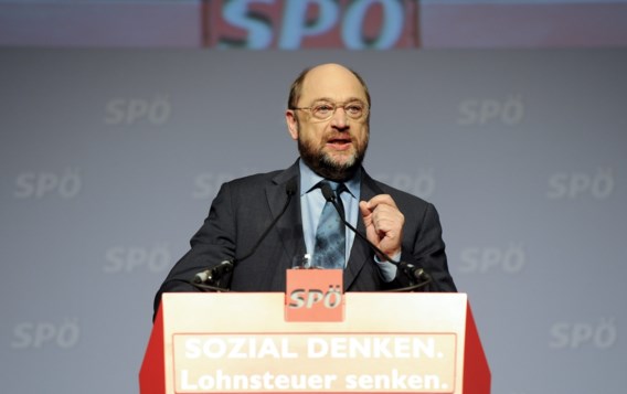 Voorzitter Europees Parlement Martin Schulz wint Karelsprijs