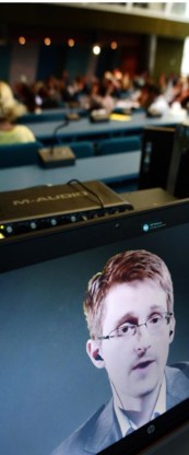 Edward Snowden: ‘Het is de eerste keer dat er een “smoking gun”-bewijs is voor een cyberaanval van het ene land tegen het andere.’