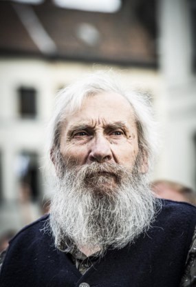 Walter De Buck, juli 2014.