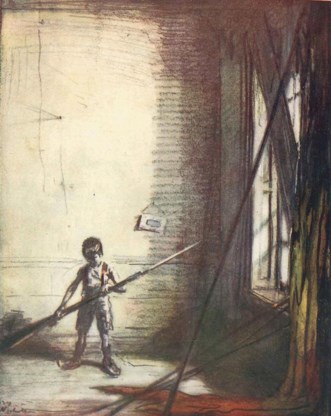 William Nicholson, ‘The Belgian of Tomorrow’.