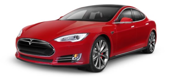 Het S-model van Tesla is in Noorwegen de best verkochte auto.  