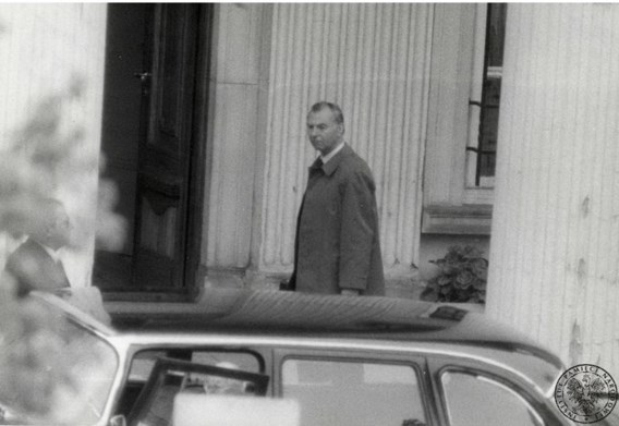 De Poolse geheime dienst fotografeert Leo Tindemans: strijder in de Koude Oorlog.