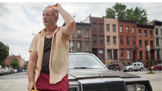 Bill Murray speelt Vincent, een vergane brompot met een hart.