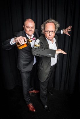 Yves Desmet en Pat Donnez: vrienden worden tafelheren.