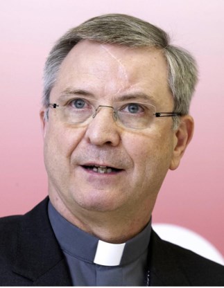 Bisschop Johan Bonny.