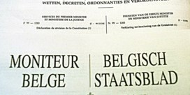 Staatsblad eindigt recordjaar op 107.270 pagina’s