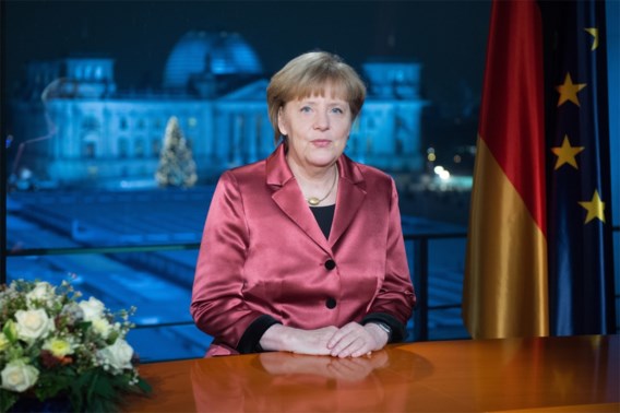 ‘Merkel gelooft dat eurozone bestand is tegen Grexit’