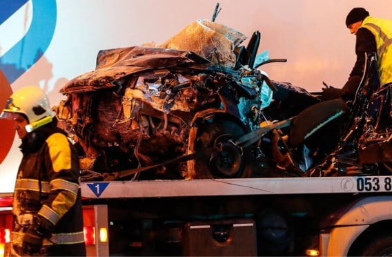 De vrachtwagenchauffeur zat allicht al negen uur achter het stuur.
