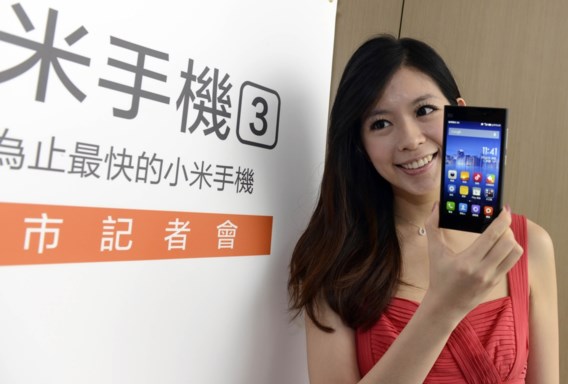 Vraag naar Chinese smartphones explodeert