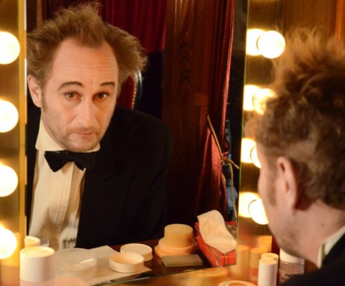 Sympathieke hommage aan Chaplin.