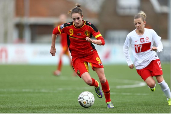 De nationale ploeg wordt de speerpunt om het vrouwenvoetbal populair te maken.