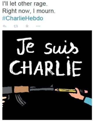 Cartoonisten antwoorden op aanslag