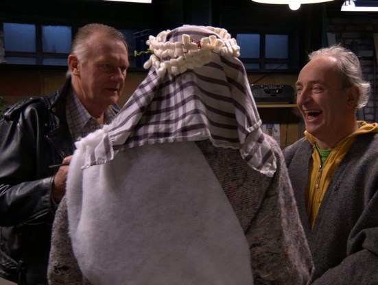 Ruim 1,4 miljoen mensen keken dinsdag naar Frank, Waldek en Eddy.
