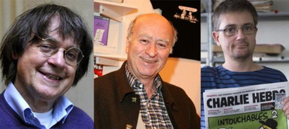 Vijf bekende cartoonisten gedood bij aanslag Charlie Hebdo
