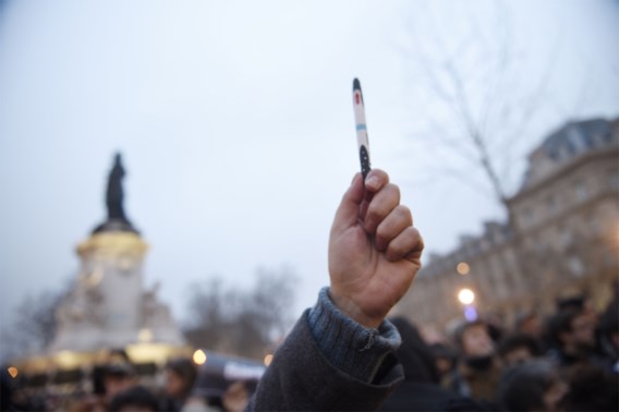 Vanavond stille wake in Antwerpen voor slachtoffers Charlie Hebdo