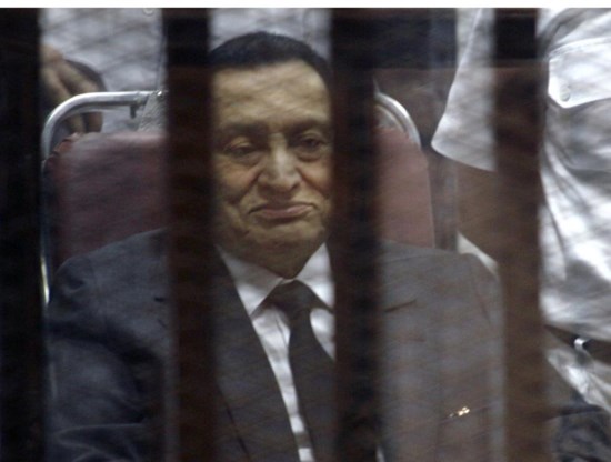 Hosni Moebarak. 