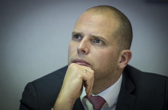 Staatssecretaris van Asiel Theo Francken.
