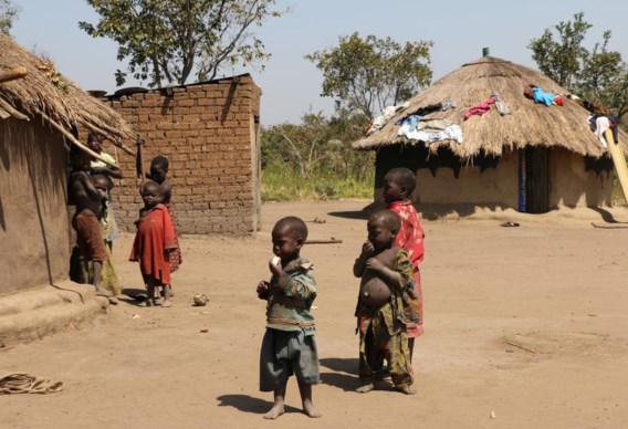 Het dorp Coo-Rom, vlak bij Gulu. Hier zou Dominic Ongwen geboren zijn.