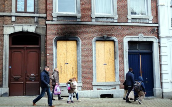 De jihadi’s gebruikten het appartementje in Verviers als safehouse.