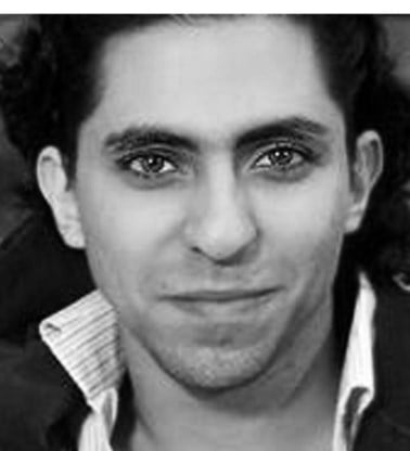 Raif Badawi.