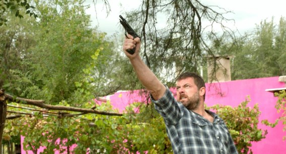 Geert Van Rampelberg in ‘La tierra roja’.