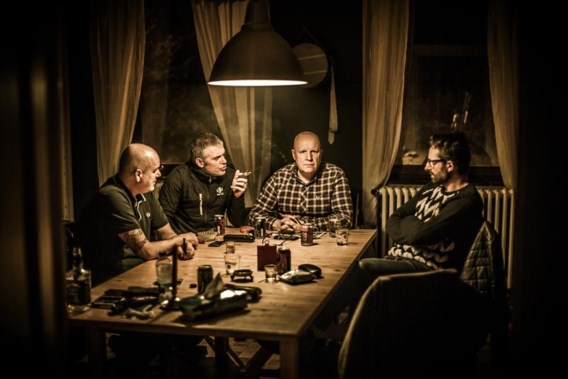 Frank Vander linden (centraal): ‘Ik begrijp die mensen niet die muziek maken met mensen die ze niet mogen.’