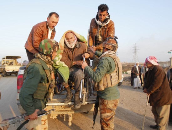IS laat meer dan 200 jezidi’s vrij in Irak