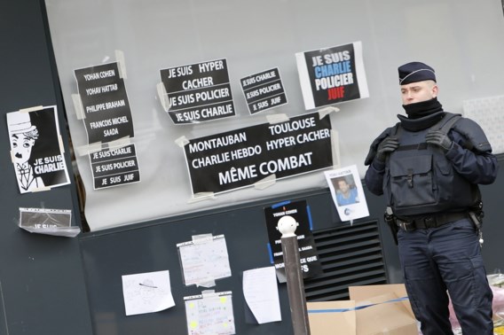 Negen terreurverdachten nog altijd in hechtenis in Frankrijk
