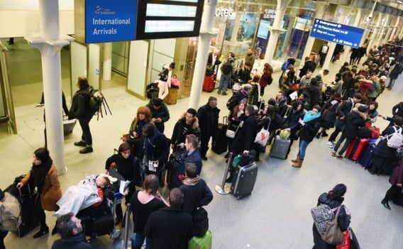 Tiental Eurostartreinen geschrapt na nieuw incident in Kanaaltunnel