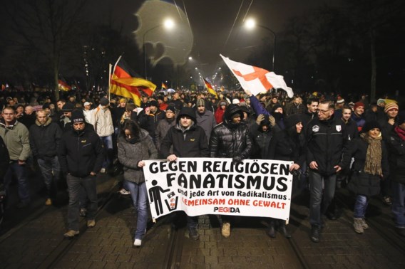 Pegida zegt manifestatie in Dresden af door terreurdreiging