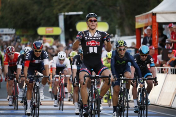 Marcel Kittel wint, Gianni Meersman eerste Belg