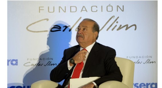 De Mexicaanse ondernemer Carlos Slim staat steevast in de lijst van rijkste aardbewoners.