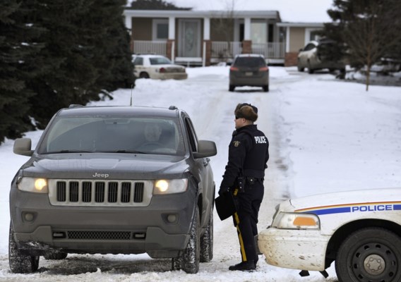 Twee agenten neergeschoten in Canada