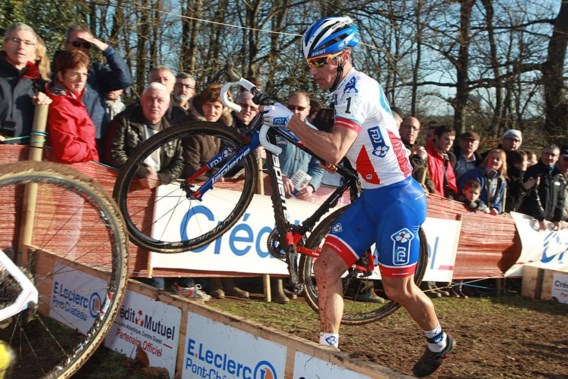 Diether Sweeck haalt podium in Nommay, Mourey wint