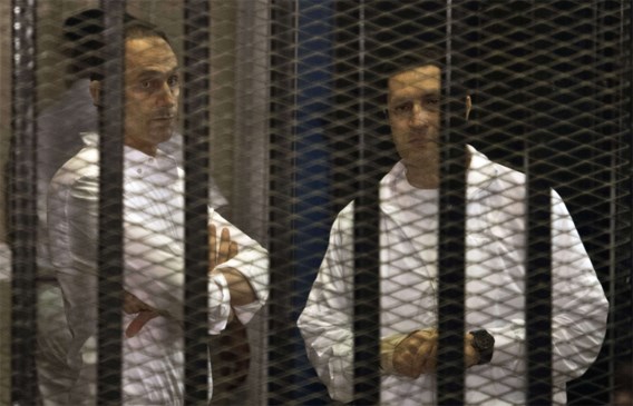 Zonen van Moebarak voorlopig op vrije voeten